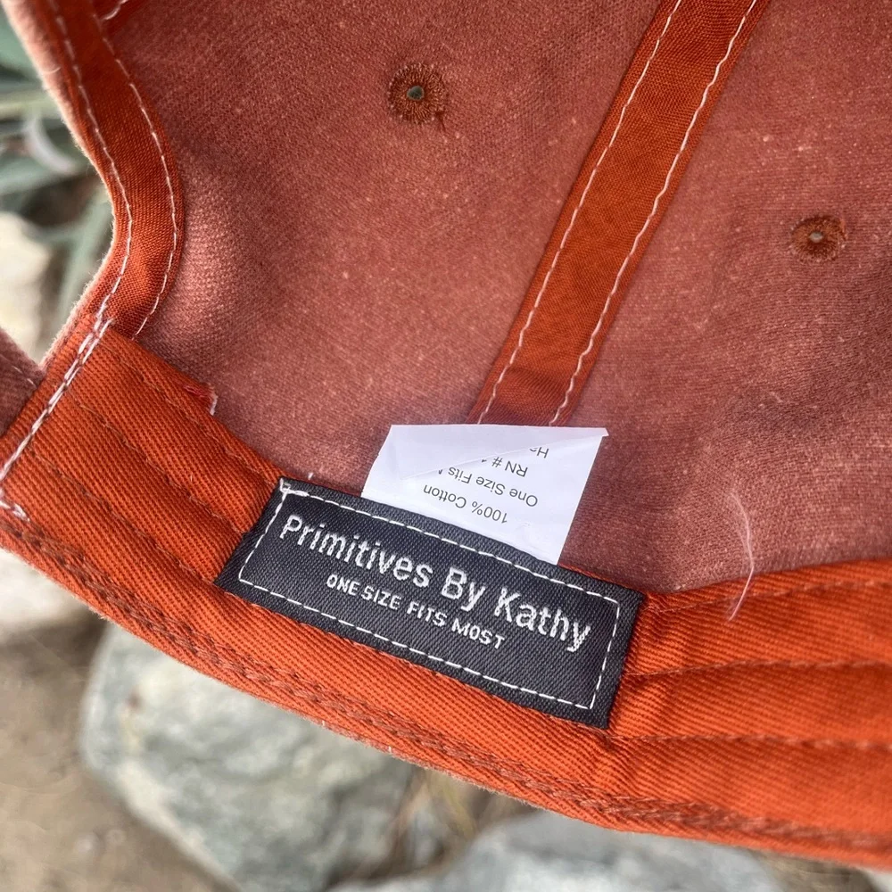 Primitives by Kathy washed rust